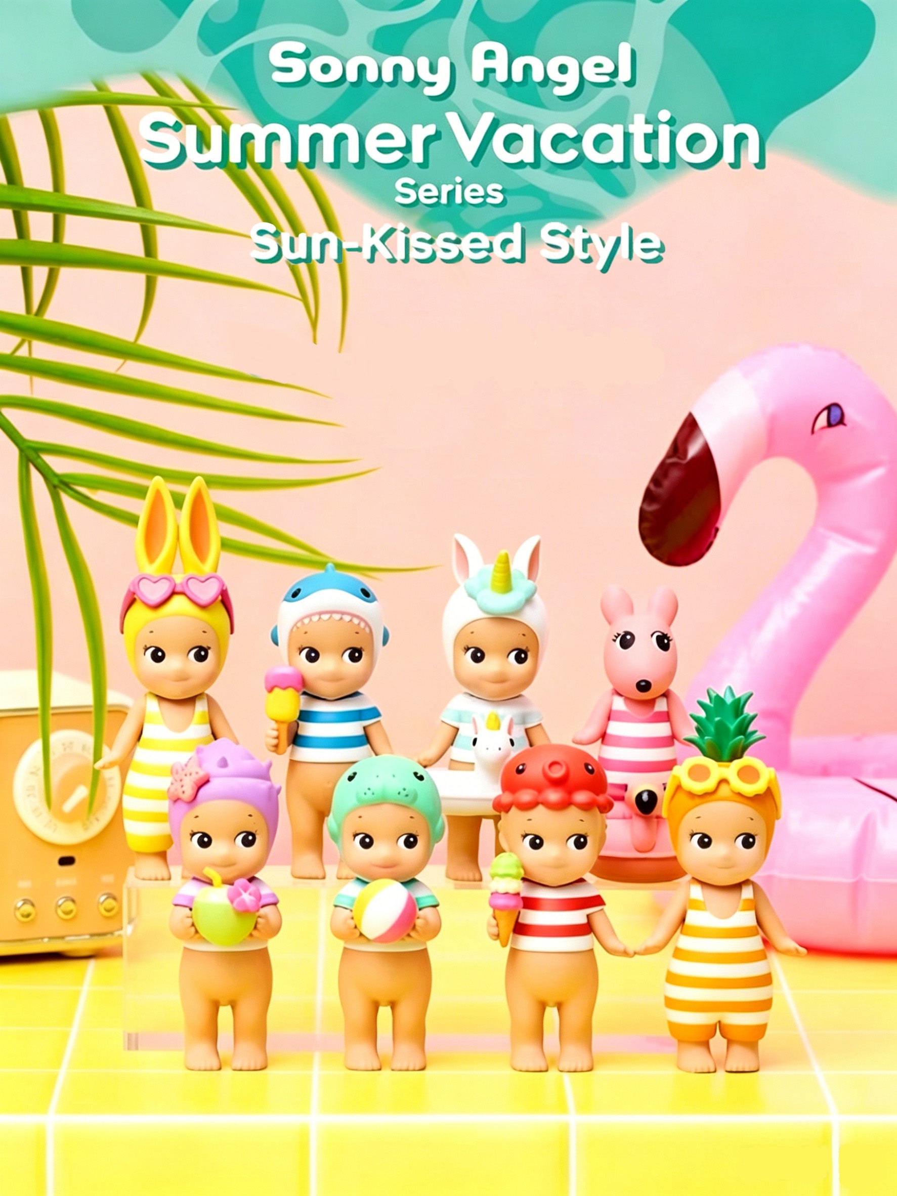 Catch the Summer Vibe: Unboxing the Sonny Angel Summer Vacation