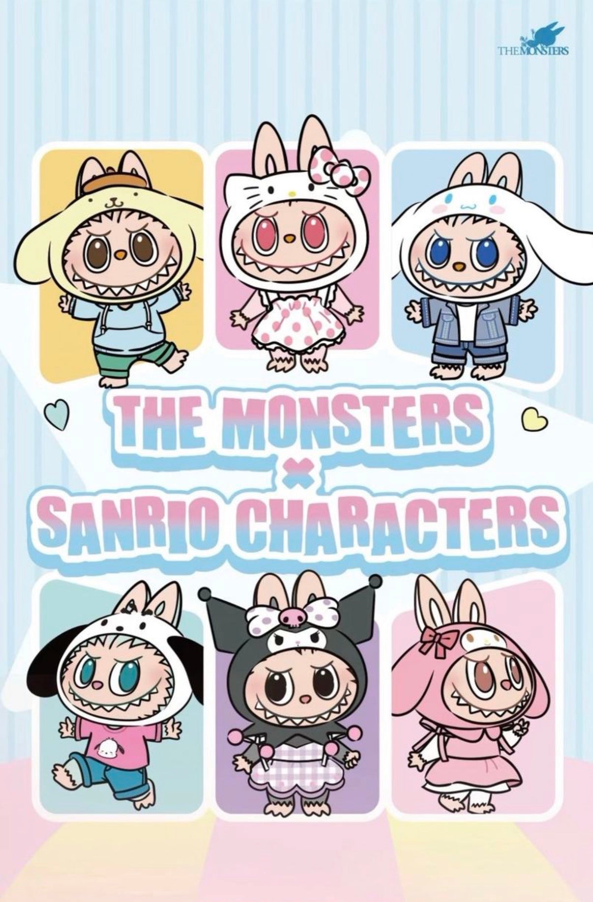 Labubu The Monsters x SANRIO Characters Blind Box – BlindboxPro