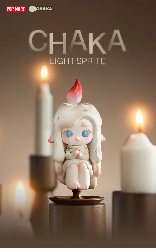 POP MART CHAKA Light Sprite Series Figures Blind Box