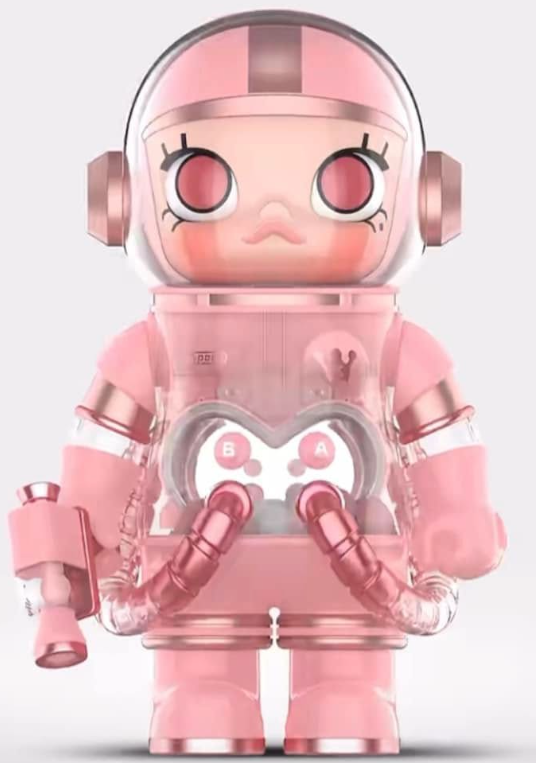 POPMART MEGA SPACE MOLLY“Smitten Love"  Collectible Figure 400%