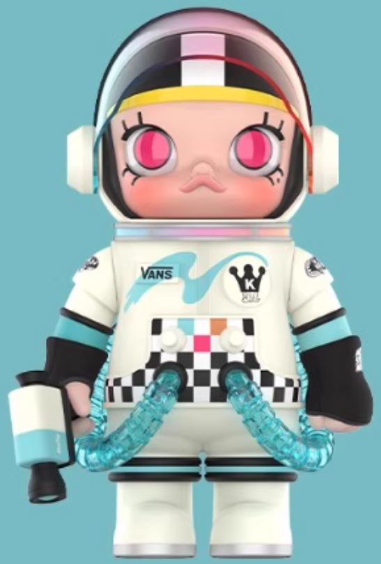 POPMART Collection – SPACE MOLLY × Vans 400% Designer Art Toy