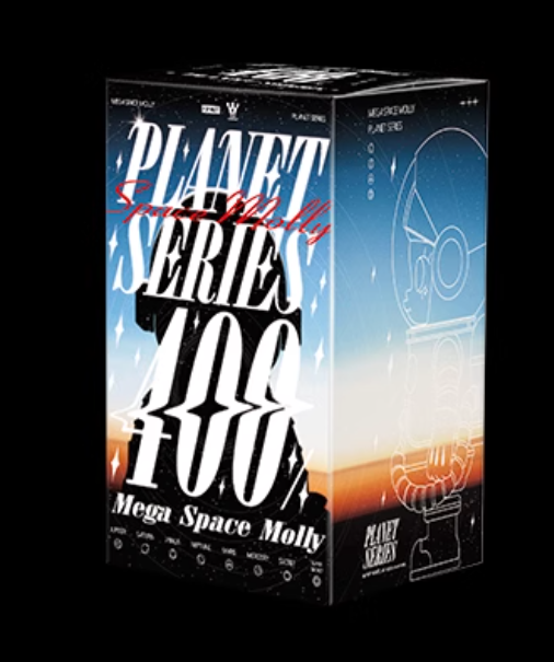 POPMART MEGA – MOLLY Planet Series 400% Blind Box