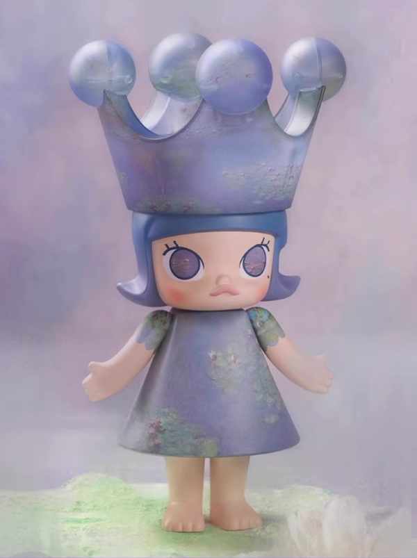 POPMART MEGA Collection – ROYAL MOLLY × Claude Monet “Water Lilies” Art Toy