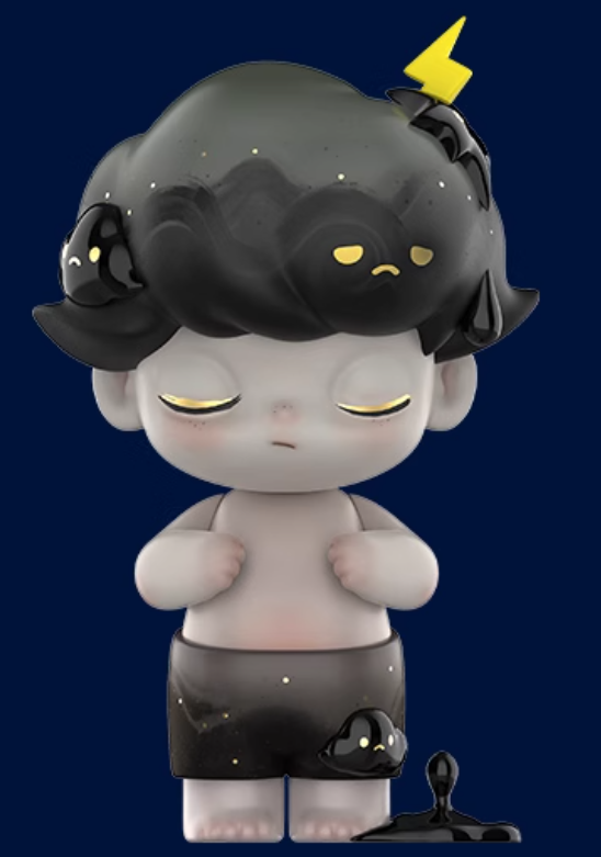 POPMART JUST DIMOO – Thunderstorm 400% MEGA Art Toy Figure