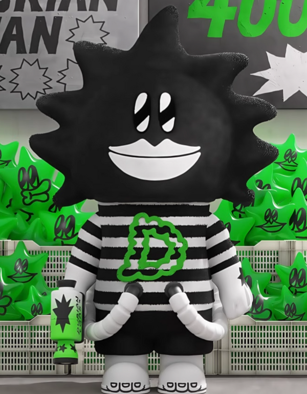 POPMART SPACE MOLLY × Durianman – 400% Art Toy Figure