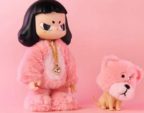 POPMART VITA PINKY Large Vinyl Figure – Approx. 16cm