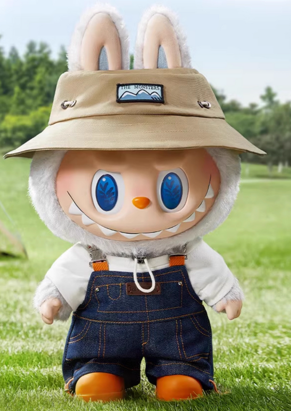 POPMART LABUBU “Spring Stay-at-Home” Soft Vinyl Plush Figure