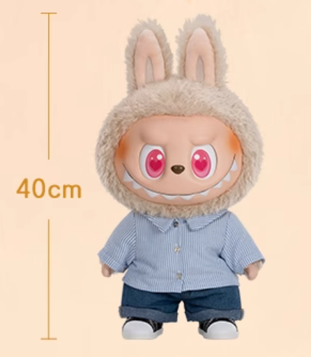 POPMART LABUBU FLIP WITH ME Soft Vinyl Plush Figure 40cm