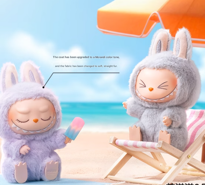 Christmas Gift POPMART LABUBU Macaron Series 2 Have a Seat Vinyl