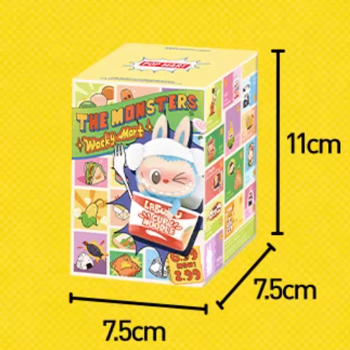 POPMART LABUBU Quirky Convenience Store Series Blind Box