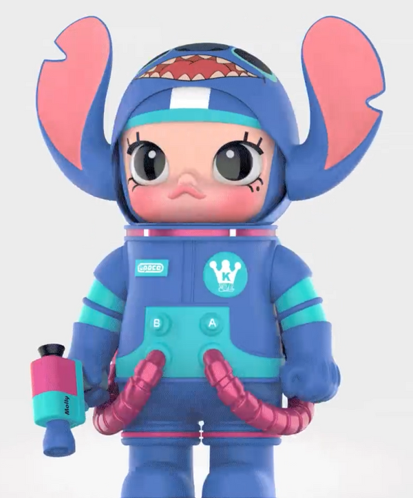 POPMART MOLLY 400% / 1000% Mega Collectible Figure – Designer Art Toy Display Piece