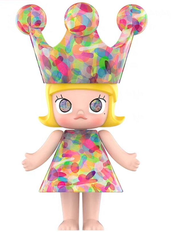POPMART MEGA Collection – ROYAL MOLLY × Huang Yuxing “Bubble” 400% Art Figure