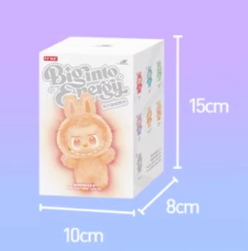 Christmas Gift POPMART LABUBU BIG INTO ENERGY Series Blind Box Keychain