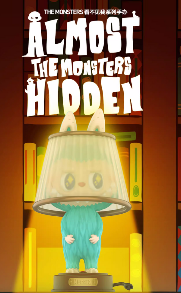POPMART THE MONSTERS LABUBU "Almost Hidden" Series Blind Box