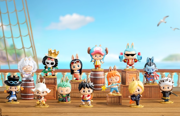 POPMART x ONE PIECE LABUBU Blind Box Series
