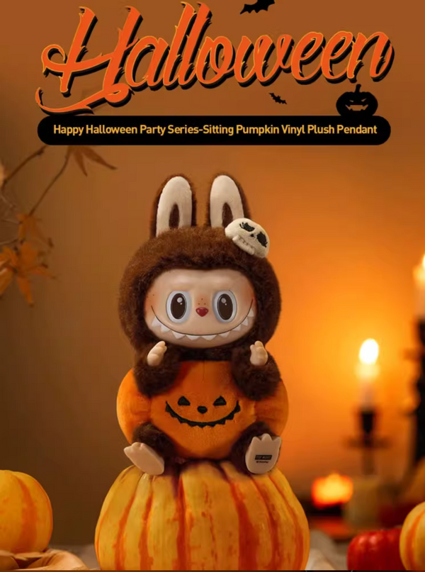 POPMART The Monsters LABUBU Halloween Limited & Thailand Exclusive Keychain Collection