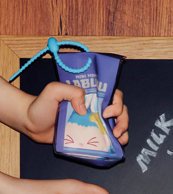 POPMART THE MONSTERS LABUBU – Wacky Mart Series Squeezable Blind Box Keychain