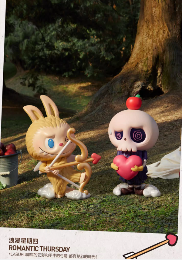 POPMART LABUBU Mischief Diary Series Blind Box