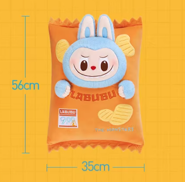 POPMART THE MONSTERS – Wacky Mart Plush Pillow