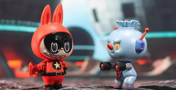 POPMART LABUBU Space Adventures Series Blind Box Figures
