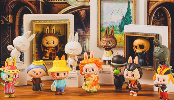 🎨 POPMART LABUBU  Art Series Blind Box Figure