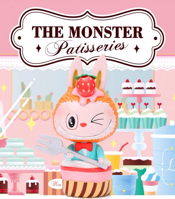 POPMART Labubu Pâtisseries Series Blind Box