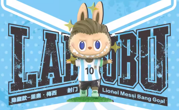 POPMART THE MONSTERS Labubu – Argentina Collaboration Blind Box