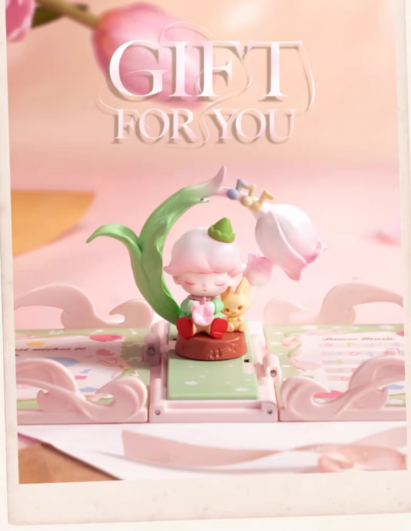 POPMART Gift For You Pop-Up Card Series Figure