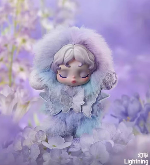 Christmas Gift  POPMART SKULLPANDA L’impressionnisme Series Soft Vinyl Plush Keychain Blind Box