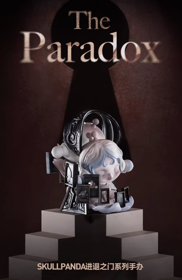 POPMART SKULLPANDA The Paradox Series Blind Box Figure
