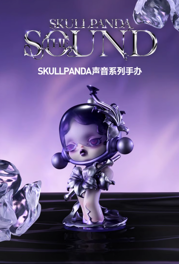 POPMART SKULLPANDA "Sound Series" Blind Box Figure