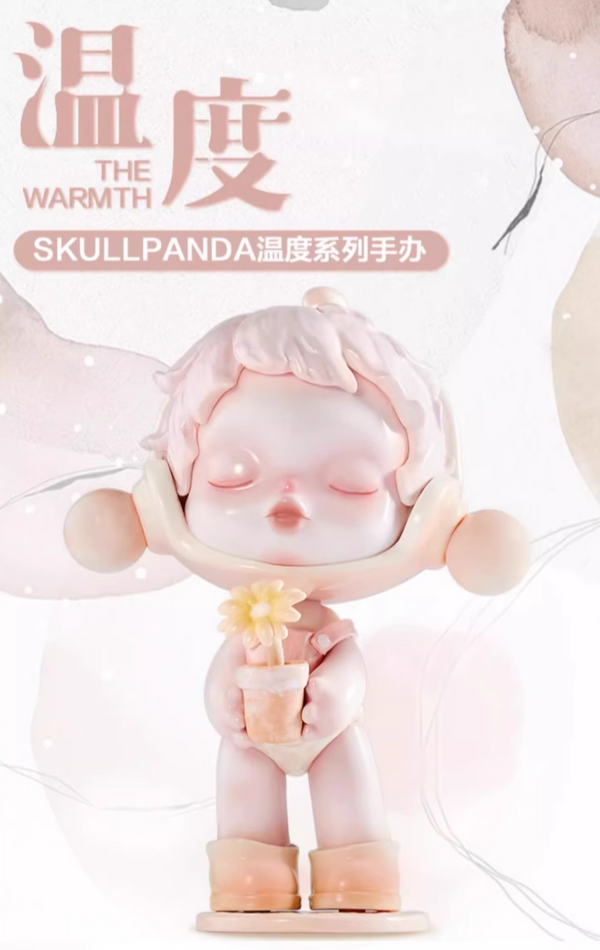 POPMART SKULLPANDA "The Warmth" Blind Box Series