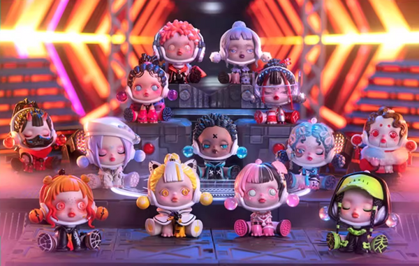 POPMART SKULLPANDA City of Night Blind Box Figures