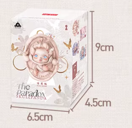 POPMART SKULLPANDA The Paradox Series Fridge Magnet Blind Box