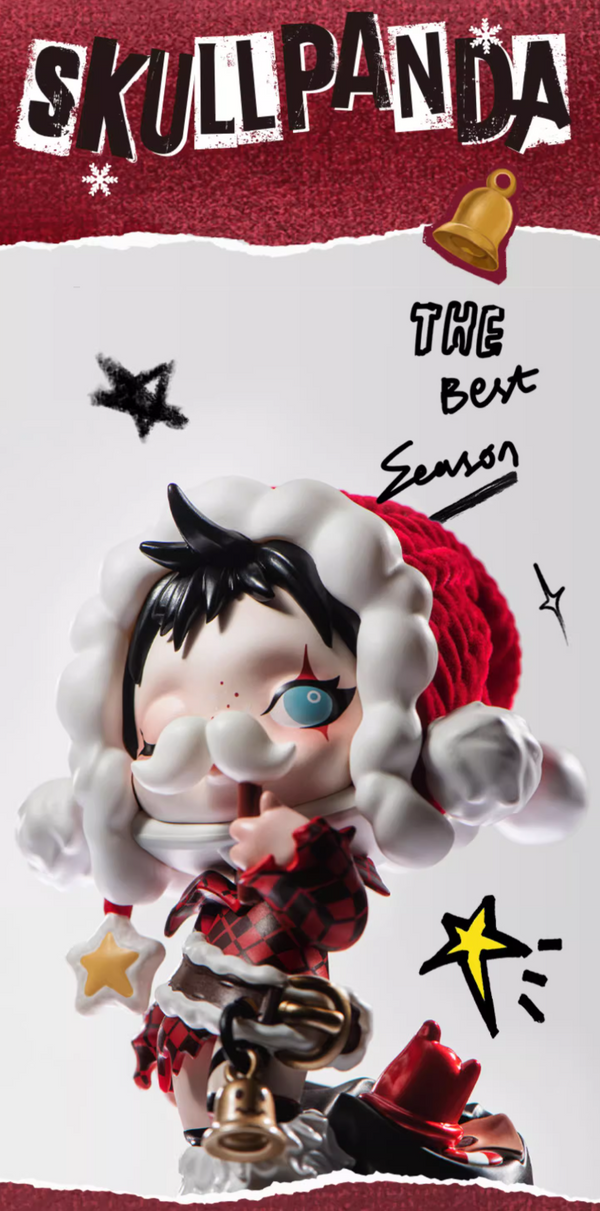 Christmas Gift POPMART SKULLPANDA Tell Me What You Want Series Blind Box