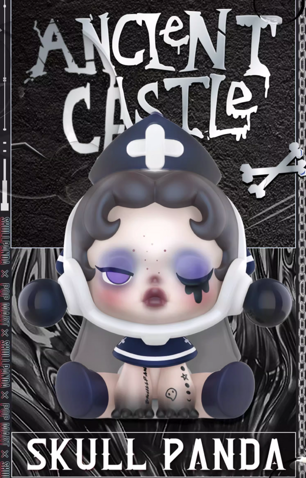 POPMART SKULLPANDA ANCIENT CASTLE SP1 Blind Box Figure