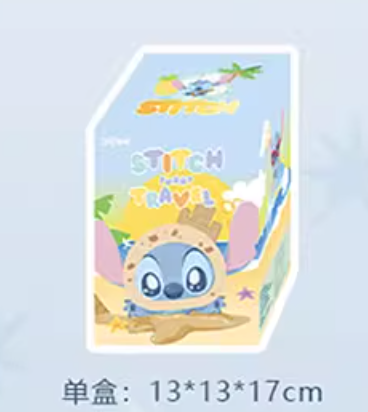 MINISO x Disney Stitch – Funny Travel Blind Box Crossbody Bag