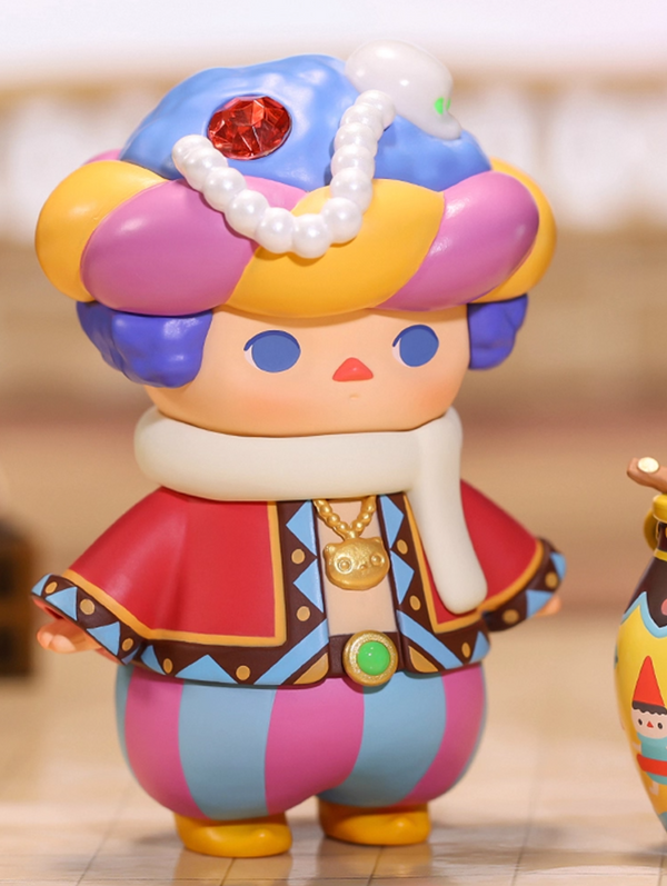 POPMART PUCKY PLANET THIEF Series Art Toy