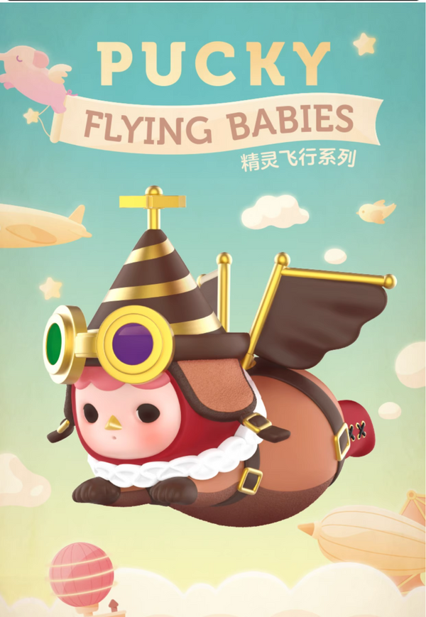 POP MART PUCKY Flying Baby Blind Box Series