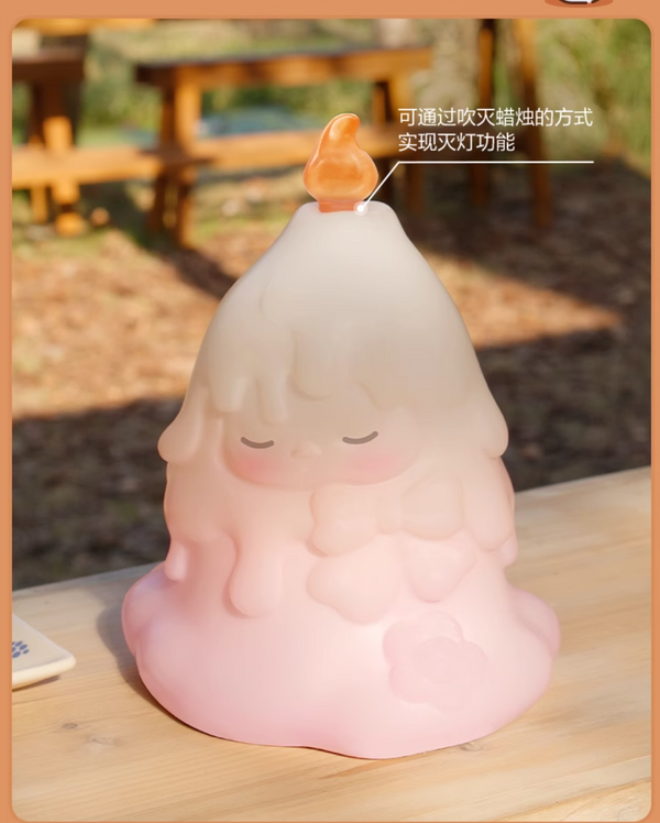 POP MART PUCKY Home Time Series – Candle Night Light