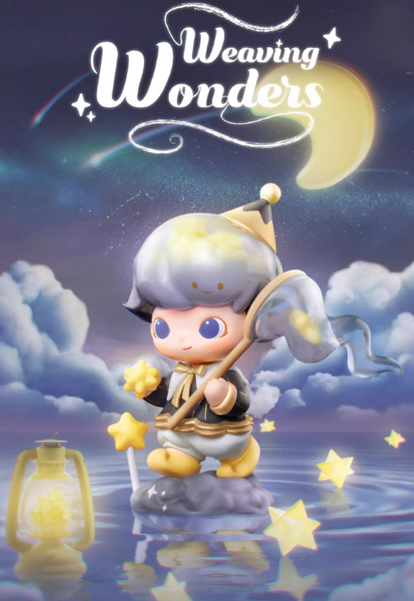 POP MART DIMOO Weaving Wonders Series Blind Box Figures