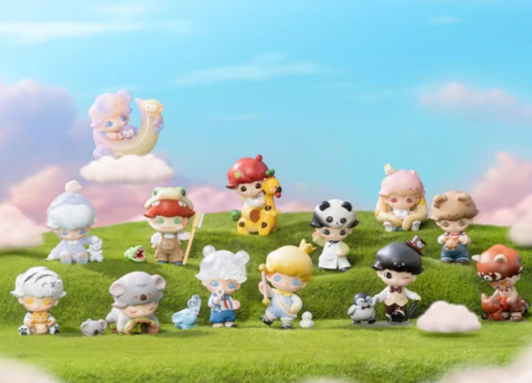 POP MART DIMOO Animal Kingdom Series Blind Box Figures