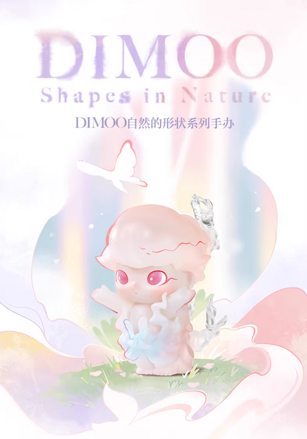 POP MART DIMOO “Shapes in Nature” Blind Box Figures
