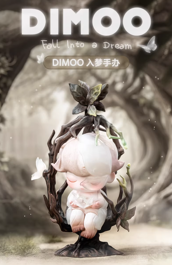 POPMART DIMOO – Fall into a Dream Figure