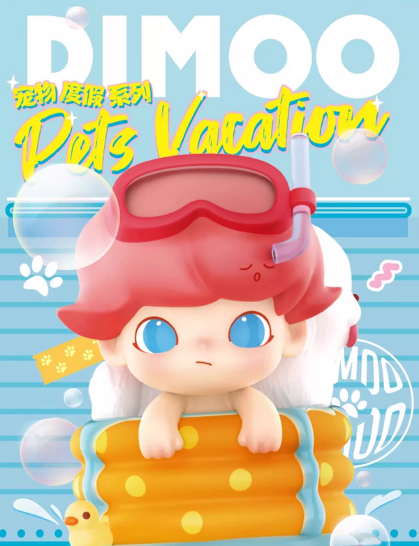 POPMART DIMOO Pets Vacation Series Blind Box