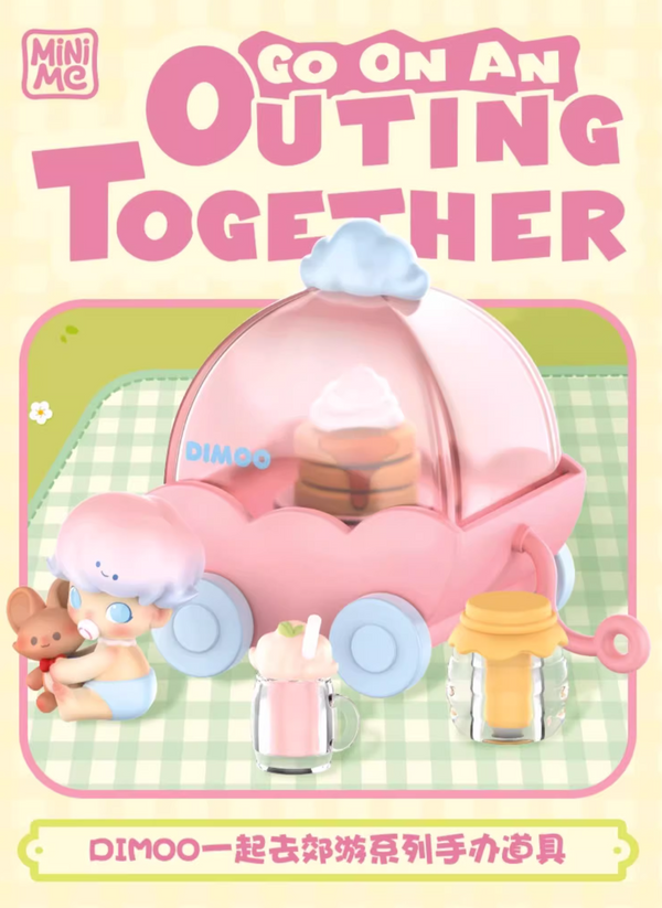 POPMART DIMOO – Go on an Outing Together Blind Box Series