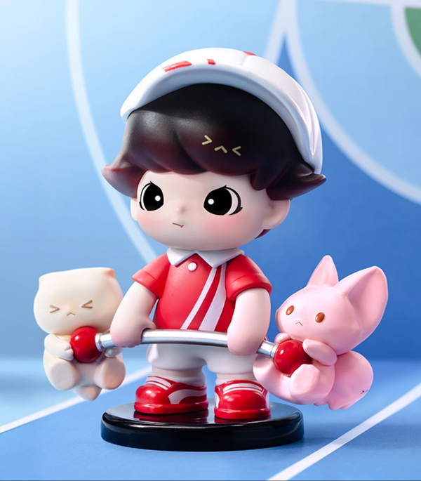 POPMART DIMOO “Oops! So Heavy” Collectible Figure