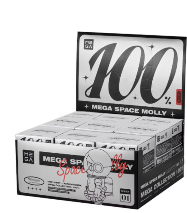 【Out of print】MEGA SPACE MOLLY100 % anniversary Series 1 Blind Box