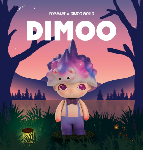 POPMART DIMOO "Stray Animals" Series Blind Box Figure