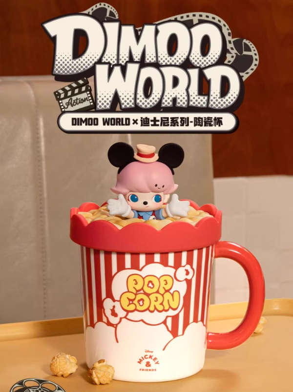 POPMART DIMOO WORLD × Disney Ceramic Mug